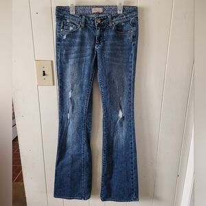 Paige Premium Denim Flare Jeans Size 26